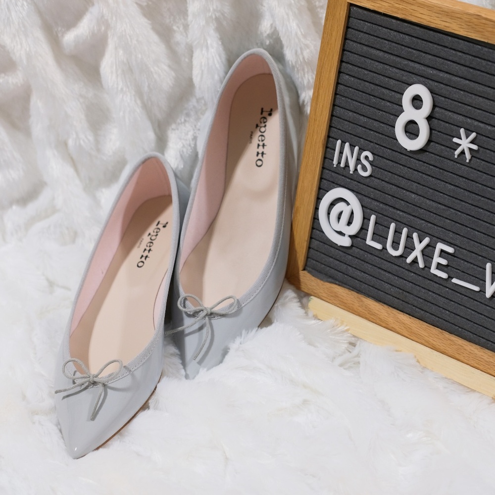 ⛔️SOLD⛔️Repetto Brigitte patent Ballerina Flat